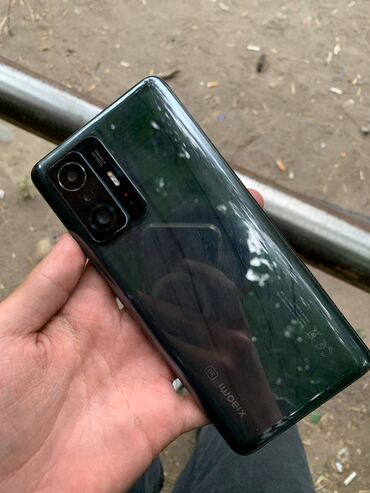 Xiaomi: Xiaomi, 11T, Б/у, 128 ГБ, цвет - Черный, 2 SIM