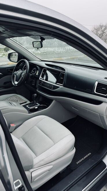 Toyota: Toyota Highlander: 2016 г., 3.5 л, Типтроник, Бензин, Кроссовер — 11