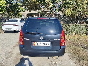 мазда гроноз: Mazda PREMACY: 2004 г., 1.8 л, Механика, Бензин, Минивэн — 2