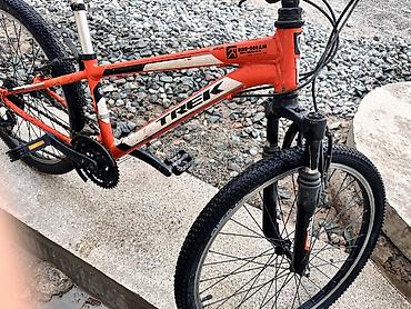 160: Горный велосипед, Trek, Рама S (145 - 165 см), Алюминий, Б/у — 1