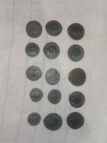 farmerice crnoj boji kvalitetne: Rimske kovanice odličnog kvaliteta sa slike, 45 komada prodajem