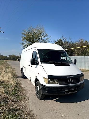 спринтер крылья: Легкий грузовик, Mercedes-Benz, Стандарт, 3 т, Б/у — 2
