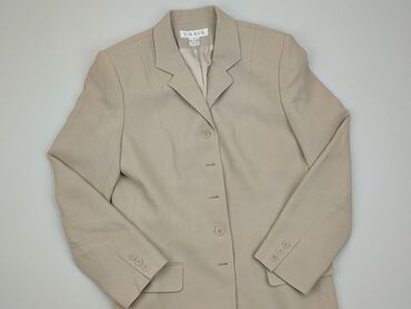 beżowa bluzki damskie: Women's blazer M (EU 38), condition - Good