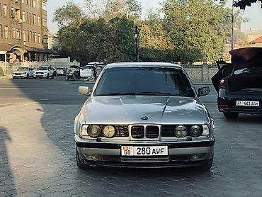 BMW 5 series: 1994 г., 2.5 л, Механика, Бензин, Седан