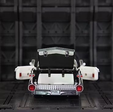 tula qarmon: Kolleksiya üçün detalı model avtomobil – Cadillac Eldorado Convertible — 5