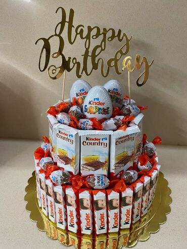 Hədiyyələr: Xüsusi dizaynlı şokolad hədiyyələri və bəzəkləri - Nişan, toy, xına — 4