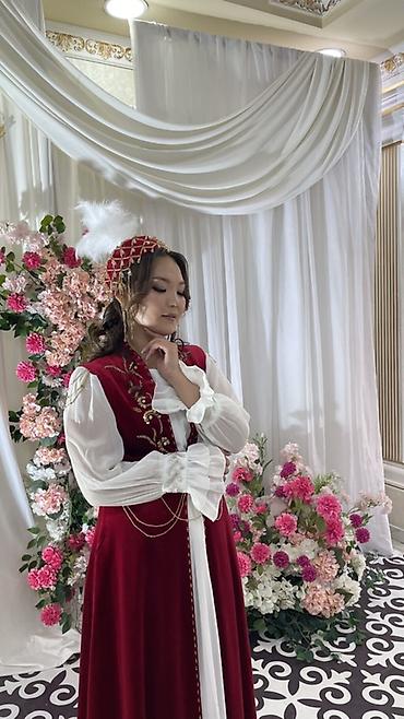 Киреге берилүүчү кийимдер: Улуттук кийим, Аял, 44, 46 (M) — 1