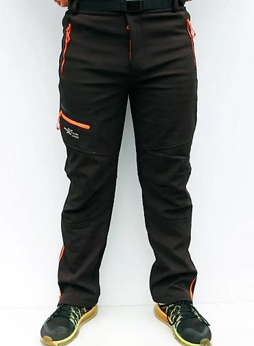 Odeća za skijanje: Muške planinarske/trekking pantalone – Mountain X Spirit - Materijal — 5