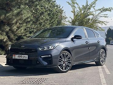 kia optima gt line: Kia K3: 2019 г., 1.6 л, Робот, Бензин, Хэтчбэк — 3