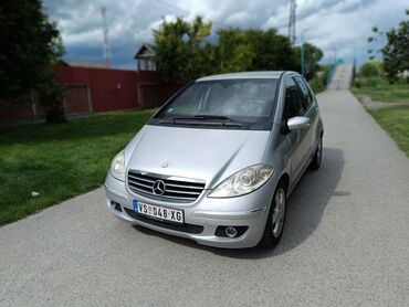alu felne ford focus 16: Mercedes-Benz A 170: 1.7 l | 2004 г. Hečbek