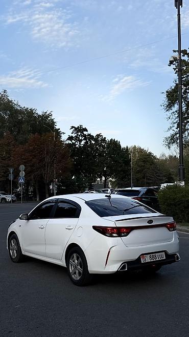 кия рио 2022: Kia Rio: 2021 г., 1.6 л, Автомат, Бензин, Седан — 5