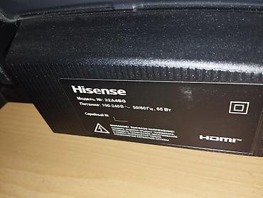 hisense telefon: Hisense 32A4BG LED televizor ekranda probelm var bele isleyr rengler — 4