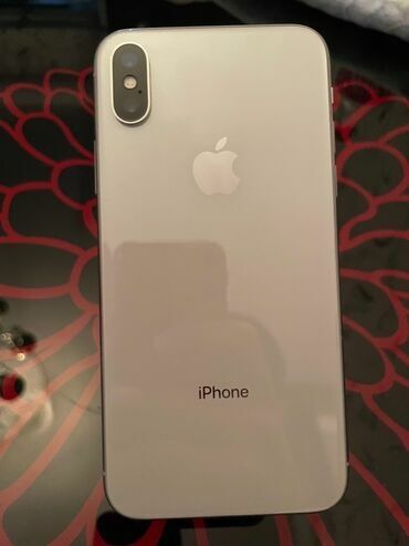 iphone x işlenmiş qiymeti: IPhone X, 128 GB, White Titanium, Face ID