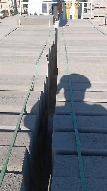 Дорожные бордюры: Дорожный бордюр, Прессованный, Бетонный, Новый — 22