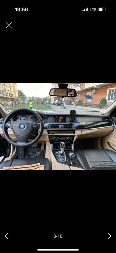 чехлы на пассат: BMW — интерьер бизнес-класса - Просторная передняя часть салона с