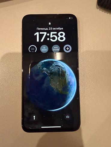 ios: IPhone Xs Max, Б/у, 256 ГБ, Серебристый, Чехол, 78 % — 3