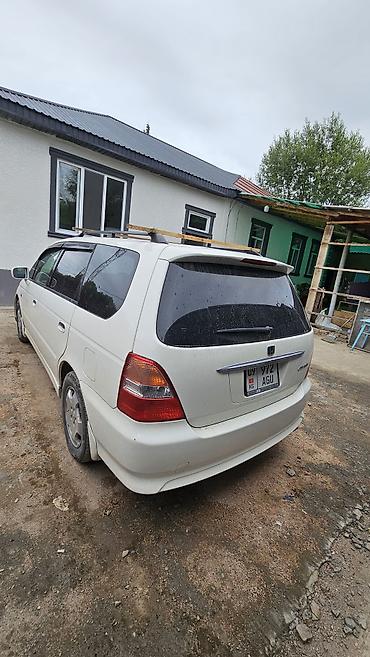 Унаа: Honda Odyssey: 2000 г., 2.3 л, Автомат, Бензин, Универсал — 1