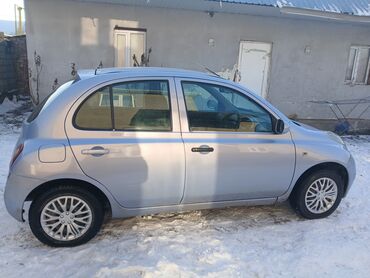 Nissan: Nissan March: 2003 г., 1.3 л, Автомат, Бензин