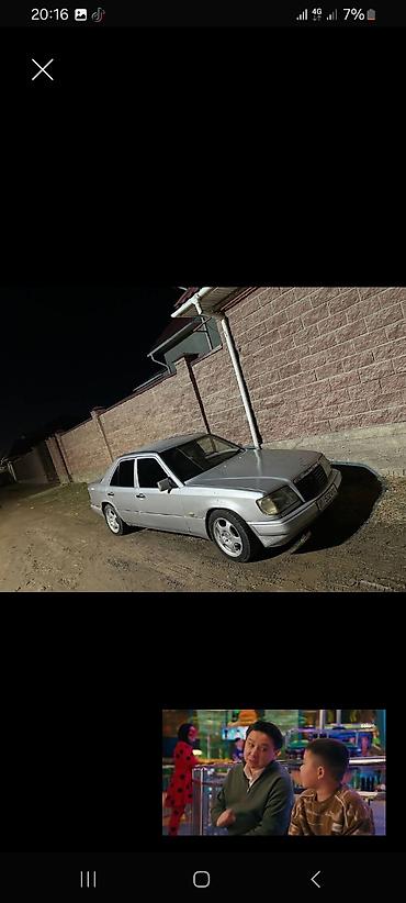 x class: Mercedes-Benz W124: 1994 г., Седан — 3