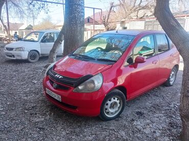 Honda: Honda Fit: 2002 г., 1.3 л, Вариатор, Бензин, Хэтчбэк