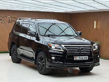 зимные: Lexus LX: 2015 г., 5.7 л, Автомат, Газ, Внедорожник — 2