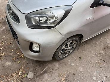 devo matiz: Kia Morning: 2011 г., 1 л, Автомат, Бензин, Хэтчбэк — 6