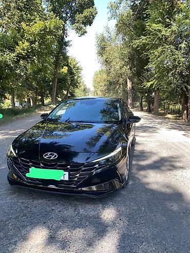 авто фреон: Hyundai Avante: 2020 г., 1.6 л, Автомат, Газ, Седан — 2