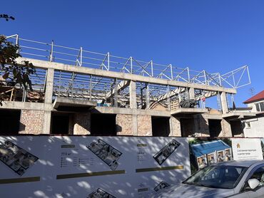 дома город ош: Таунхаус, 239 м², 5 комнат, Собственник, ПСО (под самоотделку)