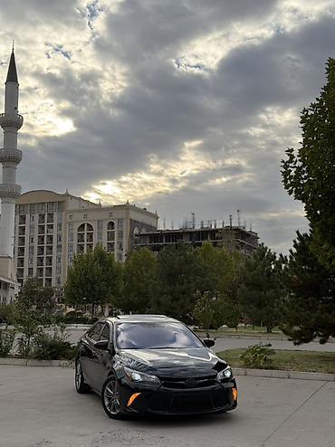 продажа машины в рассрочку: Toyota Camry: 2017 г., 2.5 л, Автомат, Бензин, Седан — 2