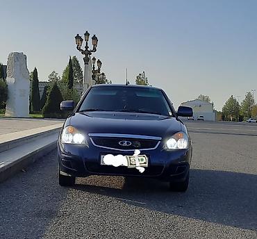 lada diskləri: LADA Priora xetcbek – tünd mavi rəng, tam qapalı salonlu. Xarici — 8