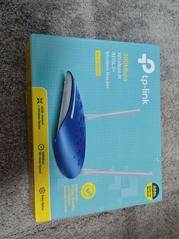 выкуп компьютеров: TP-Link TD-W8960N — беспроводной ADSL2+ модем‑роутер N300. Основные