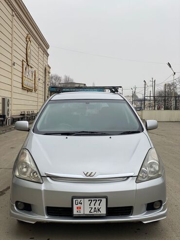 Toyota: Toyota WISH: 2003 г., 1.8 л, Автомат, Бензин, Фургон