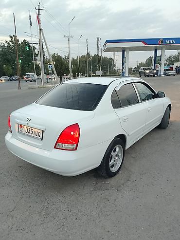 golf 4: Hyundai Elantra: 2001 г., 1.6 л, Механика, Бензин, Седан — 5