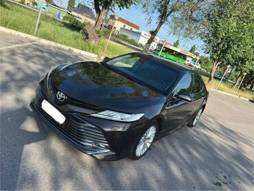 бутка шторка тент: Toyota Camry: 2019 г., 3.5 л, Автомат, Бензин, Седан
