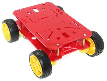 ucuz oyuncaqlar instagram: Kategoriya: Robot Dəstləri > Robot Gövdələri Məhsul: 4WD Mobil — 1