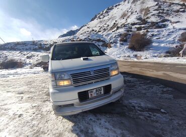 мерседес спринтер 4х4: Nissan Elgrand: 1999 г., 3.5 л, Автомат, Бензин, Минивэн