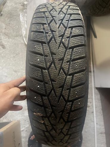 ли 9 авто: Колеса в сборе 195 / 75 / R 16, Зимняя шипованная, Б/у, Легковые, Железные, отверстий - 5 — 7