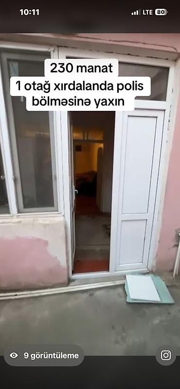 1 комнатная квартира в баку: Kirayə: Xırdalanda, polis bölməsinə yaxın 1 otaqlı mənzil.şəkillər — 5