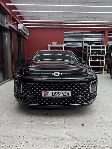 kia sonet: Hyundai Grandeur: 2023 г., 1.6 л, Автомат, Бензин, Седан — 1