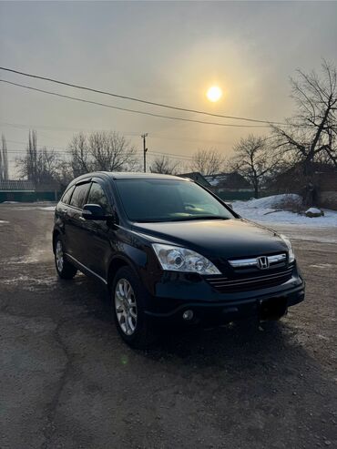 Honda: Honda CR-V: 2007 г., 2.4 л, Автомат, Бензин, Кроссовер