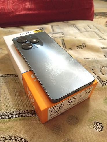 Мобильные телефоны и аксессуары: Tecno Spark 10C, 128 ГБ, цвет - Черный, Две SIM карты — 2