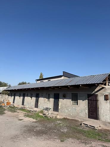 Участок с готовым бизнесом — хостел - Локация: ж/м Бакай-Ата -