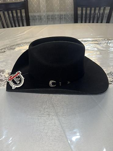 Шляпы: Ковбойская шляпа Justin Hats by Milano Hat Co. Привезенная из Техас — 4