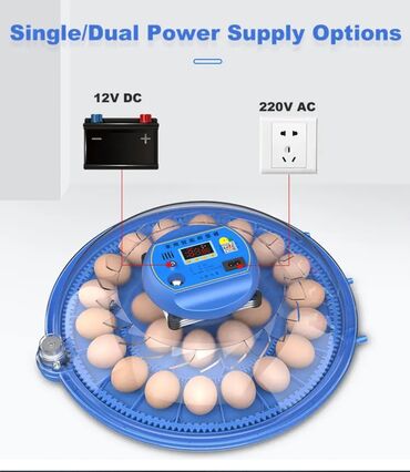 Oprema za kućne ljubimce: INKUBATOR Automatski nove generacije za 52 jaja 12v/220v — 14