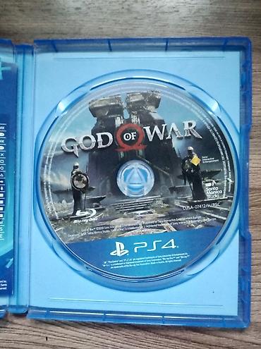 john wick: Игра God of War (PS4), серия «Хиты PlayStation» - Издание на диске — 2