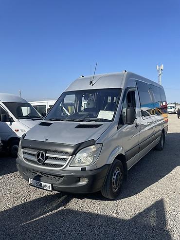 спринтер двухсскатник: Автобус, Mercedes-Benz, 2008 г., 3 л, 16-21 мест — 1