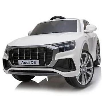 Dečiji električni automobili: Električni automobil za decu – Audi Q8 (licencirani model) - Dizajn — 10