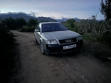 унаа бишкек авторынок: Audi A6: 2002 г., Седан — 2