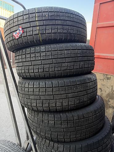 Шины 205 / 65 / R 15, Зима, Б/у, Комплект, Легковые, Япония, Toyo