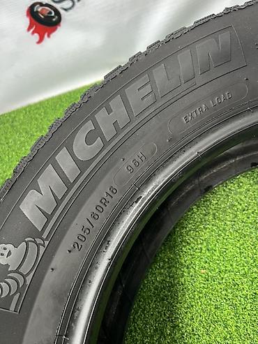 mishelin: Шины 205 / 60 / R 16, Всесезонная, Б/у, Комплект, Легковые, Michelin — 7